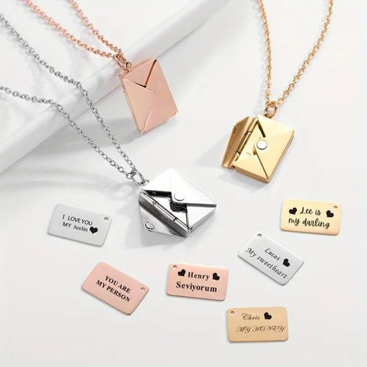 Ilevya Love Letter Necklace