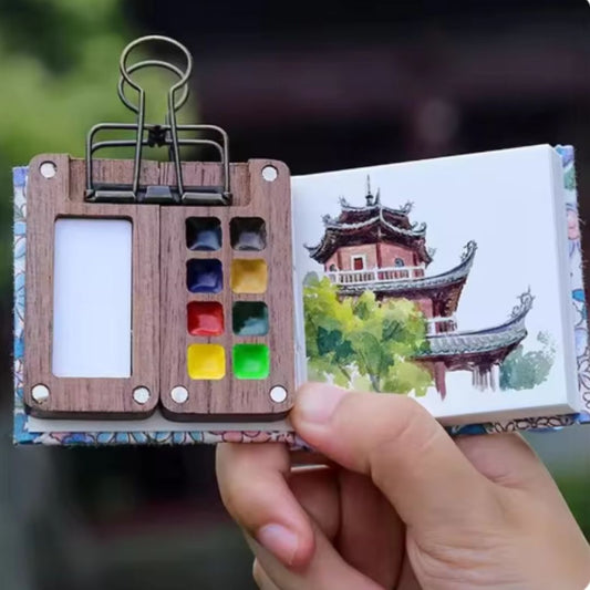 Ilevya Pocket Aquarelle Kit